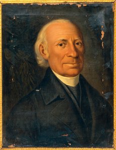 Portrait of Giovanni Meli, Italian Poet and Playwright