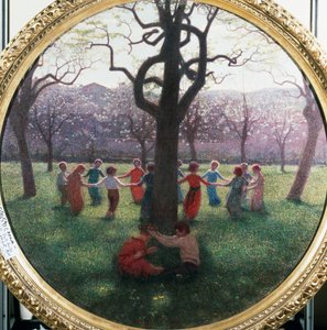 Spring Idyll by Giuseppe Pellizza da Volpedo