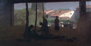 The barn