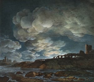 Full Moon Over the Sea, 1800-1810