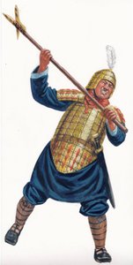 Halberdier of the Emperor Qin Army