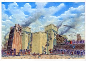 Siege of Tel Lachish