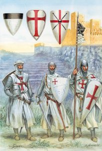 Templar Knights (Illustration)