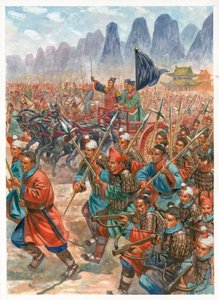 The Army of the First Emperor of Qin by Giuseppe Rava