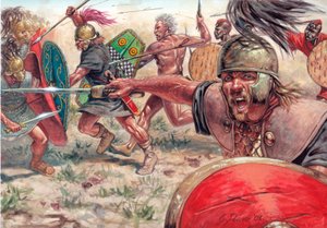 The Carthaginian Infantry by Giuseppe Rava