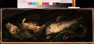 Still Life with Fish and Crab
