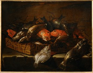 Still-life with fish