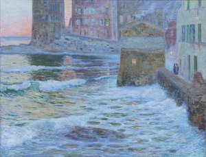 Evening in Bogliasco