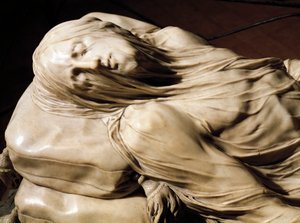 The Veiled Christ by Giuseppe Sanmartino