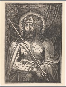 Christ as the Man of Sorrows by Giuseppe Scolari