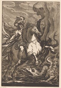 Saint George and the Dragon