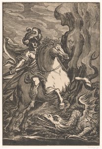 Saint George and the Dragon