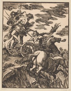The Rape of Proserpina