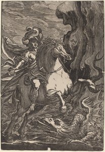 Saint George and the Dragon