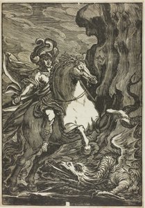 Saint George and the Dragon