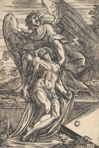 The Dead Christ Supported by an Angel