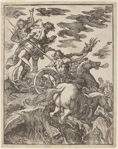 The Rape of Proserpina by Giuseppe Scolari