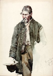 Study of an Old Man