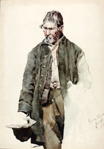 Study of an Old Man, late 19th-early 20th century