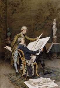 The Connoisseurs by Giuseppe Signorini