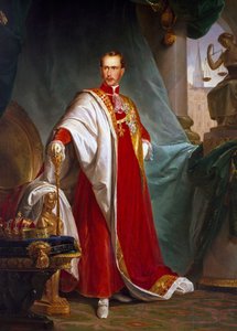 Portrait of Franz Joseph, Emperor of Austria