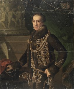 The Patrician Councilor and City Chancellor of Fiume, Vincenzo Nobile de Terzi by Giuseppe Tominz