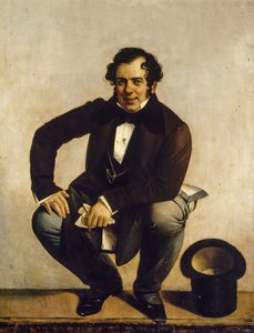 Self-portrait by Giuseppe Tominz by Giuseppe Tominz