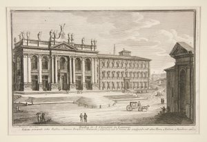 The Church of St. John Lateran