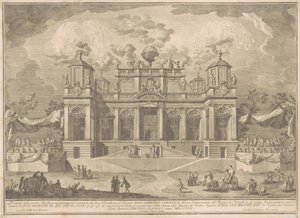 The Prima Macchina for the Chinea of 1770: A Roman Building for Commerce