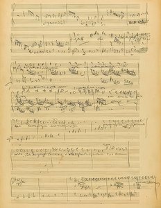 Autograph: Falstaff, Opera in Three Acts