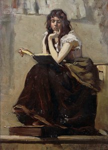 Schoolgirl by Giuseppe Vizzotto Alberti
