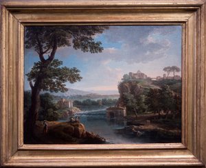 River View with Fisherman
