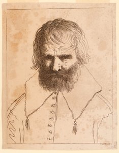 Head of a Man by Giuseppe Zocchi
