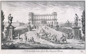 Villa di Bella Vista, Plate 27, from 