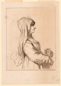 Woman with a Rosary