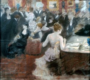 The Salon of Princess Mathilde