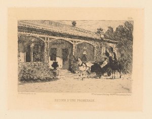 Return from the walk