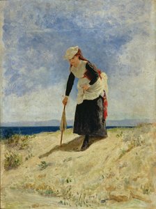 Woman on the Beach
