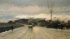 Crossing of the Apennines