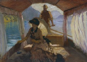 On Lake Lucerne