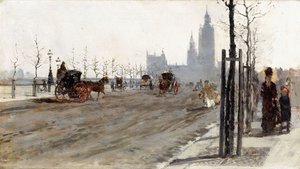 The Victoria Embankment, London