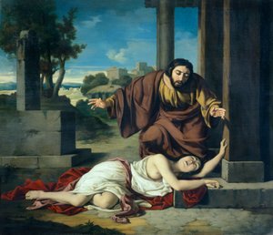 The Levite of Ephraim, by Giustiniano degli Avancini