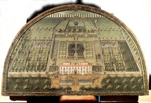 Villa de Castello by Giusto Utens