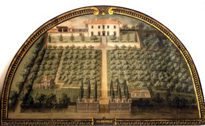 Villa di Marignolle by Giusto Utens