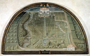 Villa di Pratolino by Giusto Utens