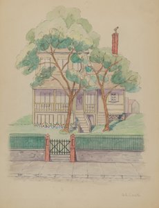 Stewart House, c. 1936