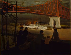 Queensboro Bridge, East River
