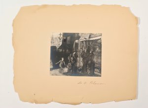 Scenes from the Lives of the People, Portfolio Untitled, c. 1905-1906 by Glenn O Coleman