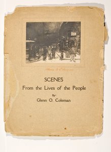 Scenes from the Lives of the People, Portfolio Untitled, c. 1905-1906
