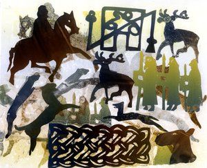 Pictish symbols and Lacing